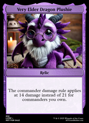 Very Elder Dragon Plushie